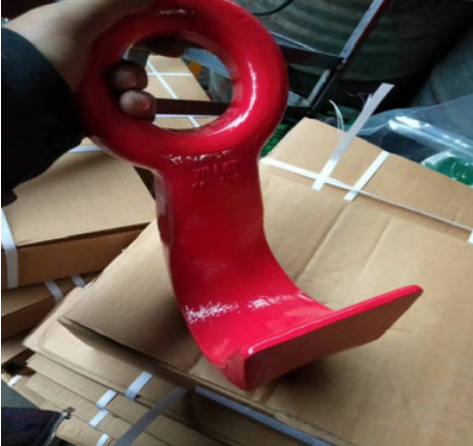 多型号钢板吊钩/5吨钢板钩的价格/起重挂桶钩10t吊钩吊钳起重钳