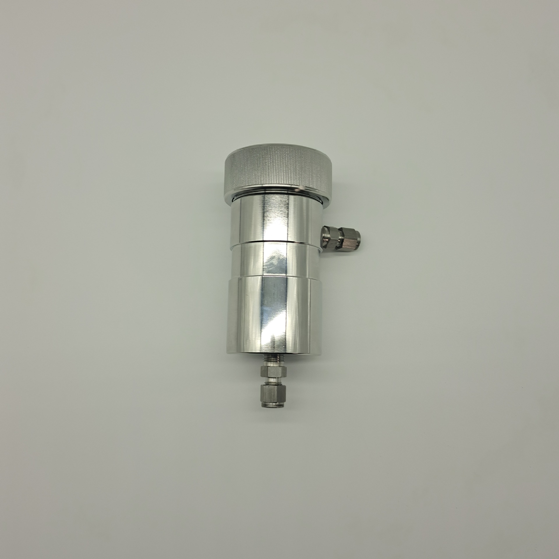 不锈钢ph电极流通槽 定制水质分析电极流通池 ph电极流通槽-搜了网