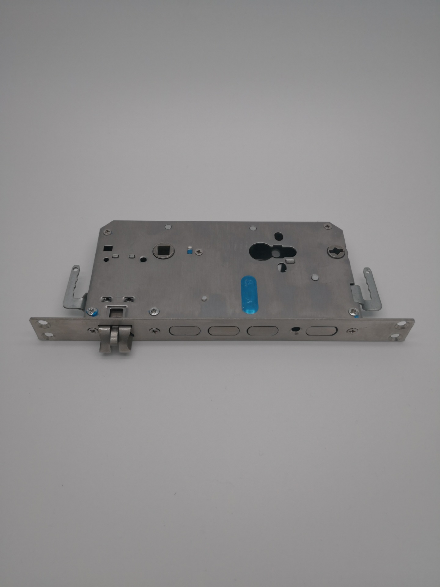 全自动锁防盗门锁体大圆头大圆柱自弹锁体双快双活锁体厂家直销