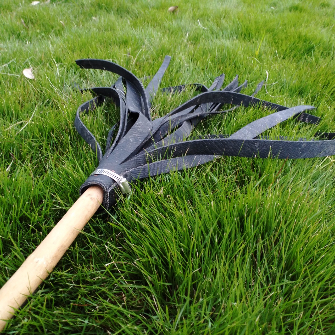 森林消防二号灭火工具,打火耙,1.5米优质白蜡杆木柄.