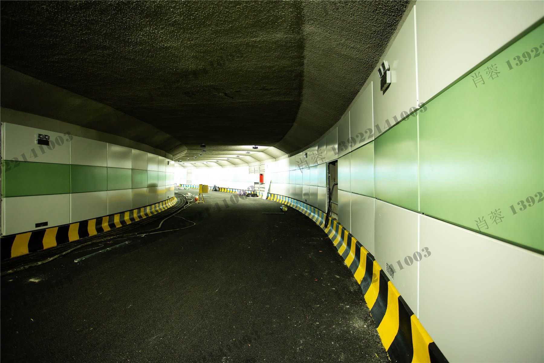 隧道静电喷涂搪瓷钢板 瓷面细腻 色彩雅致