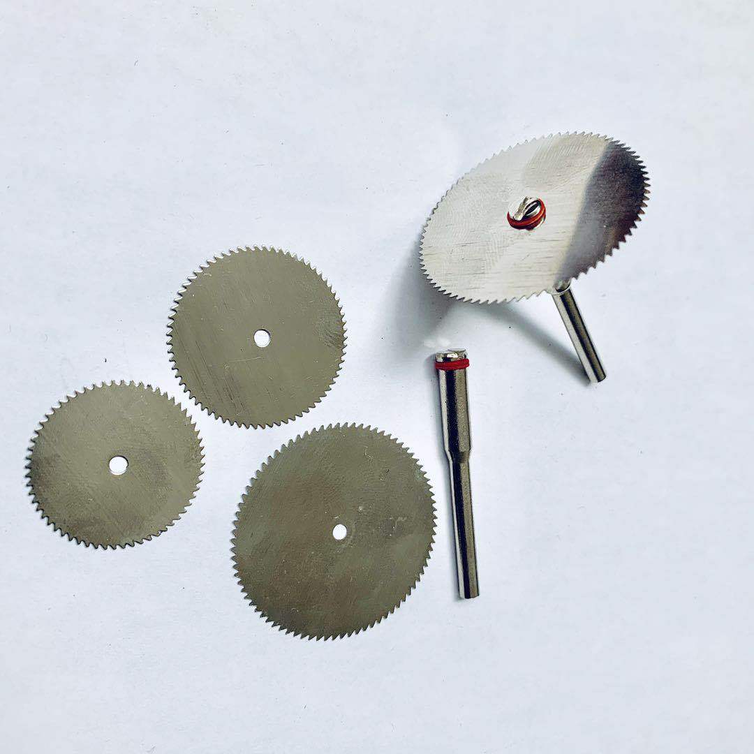 电磨小切割片22mm 不锈钢锯片 迷你小锯片 木工切割片6pc电磨配件