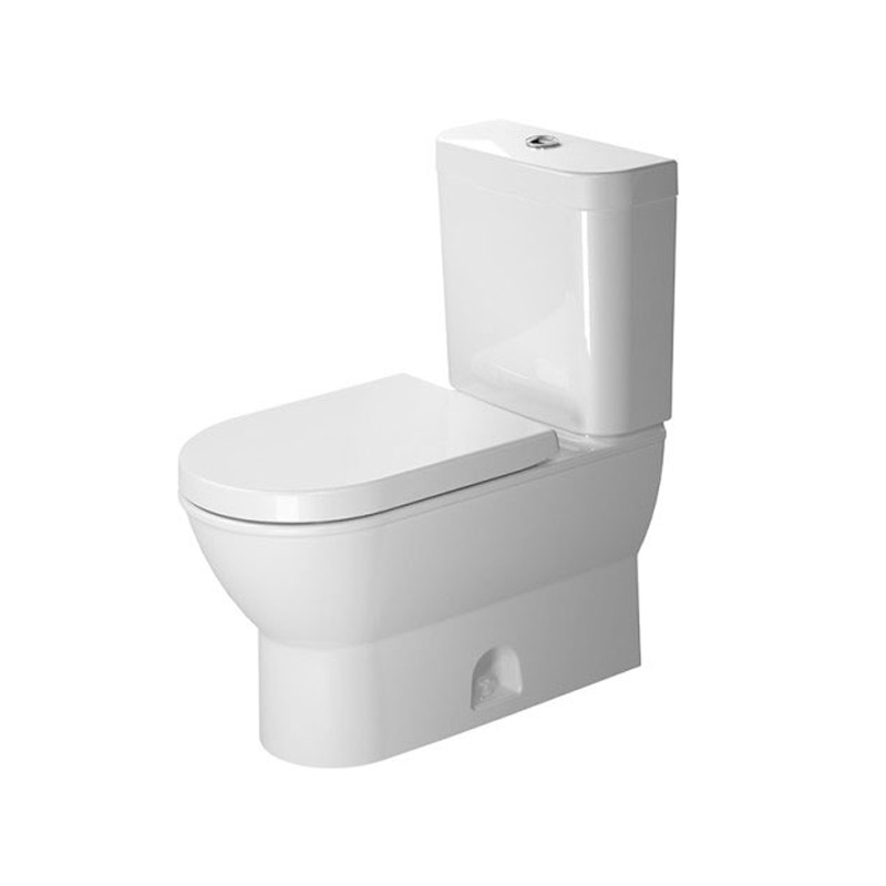 duravit杜拉维特马桶darlingnew分体式坐便器虹吸式马桶212601