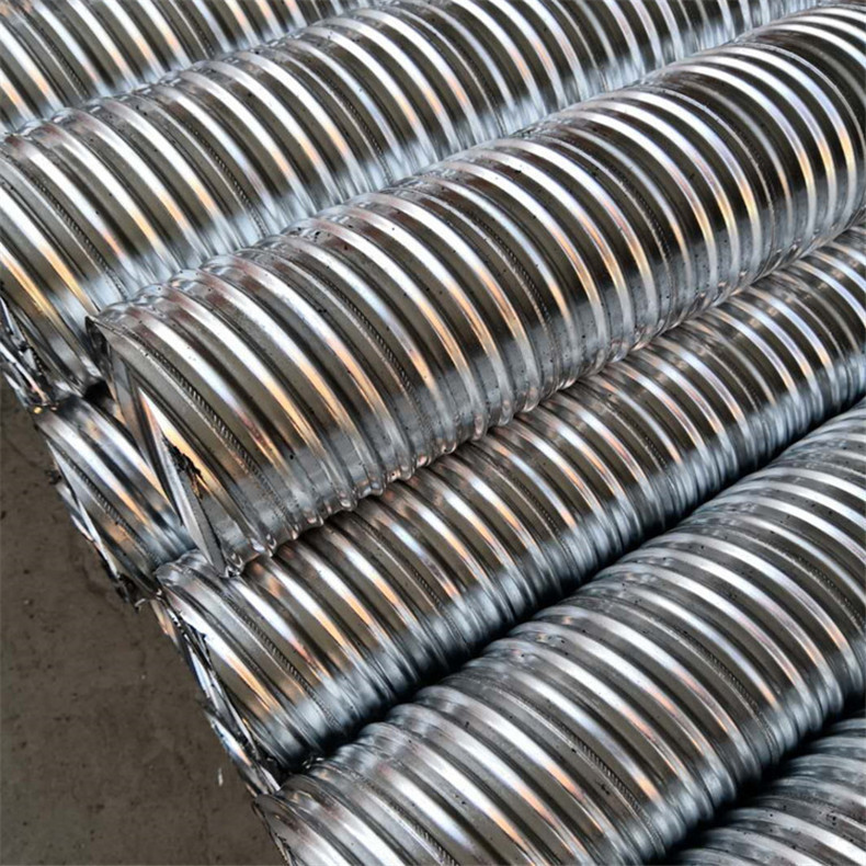 预应力金属波纹管桥梁镀锌波纹管内径80厂家直供