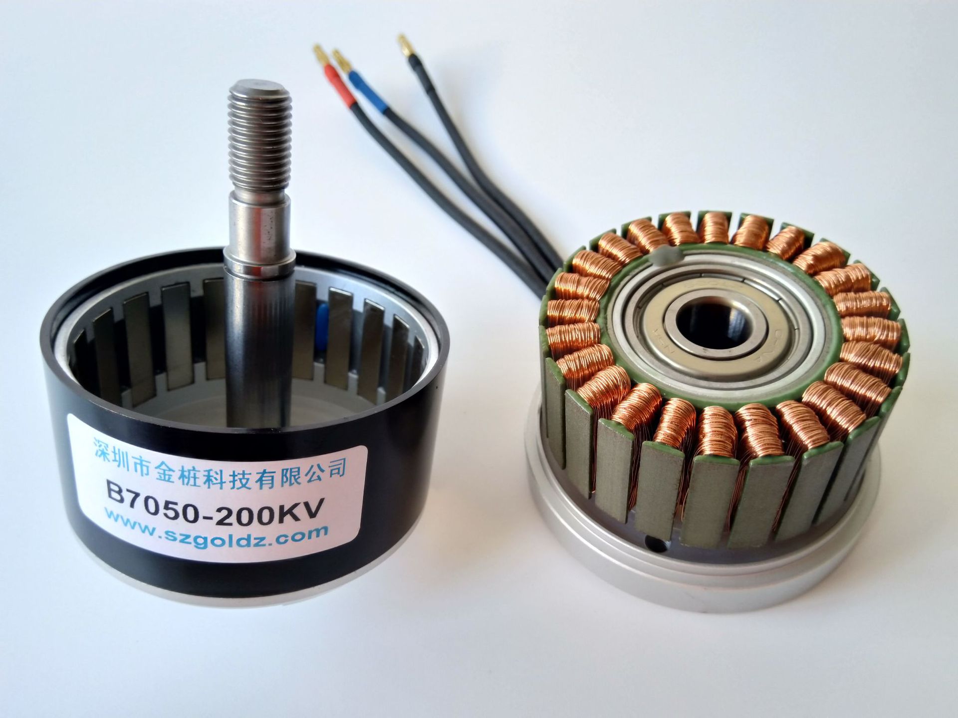 增大扭矩内转子改为外转子割草机绿篱机园林机械工具无刷电机