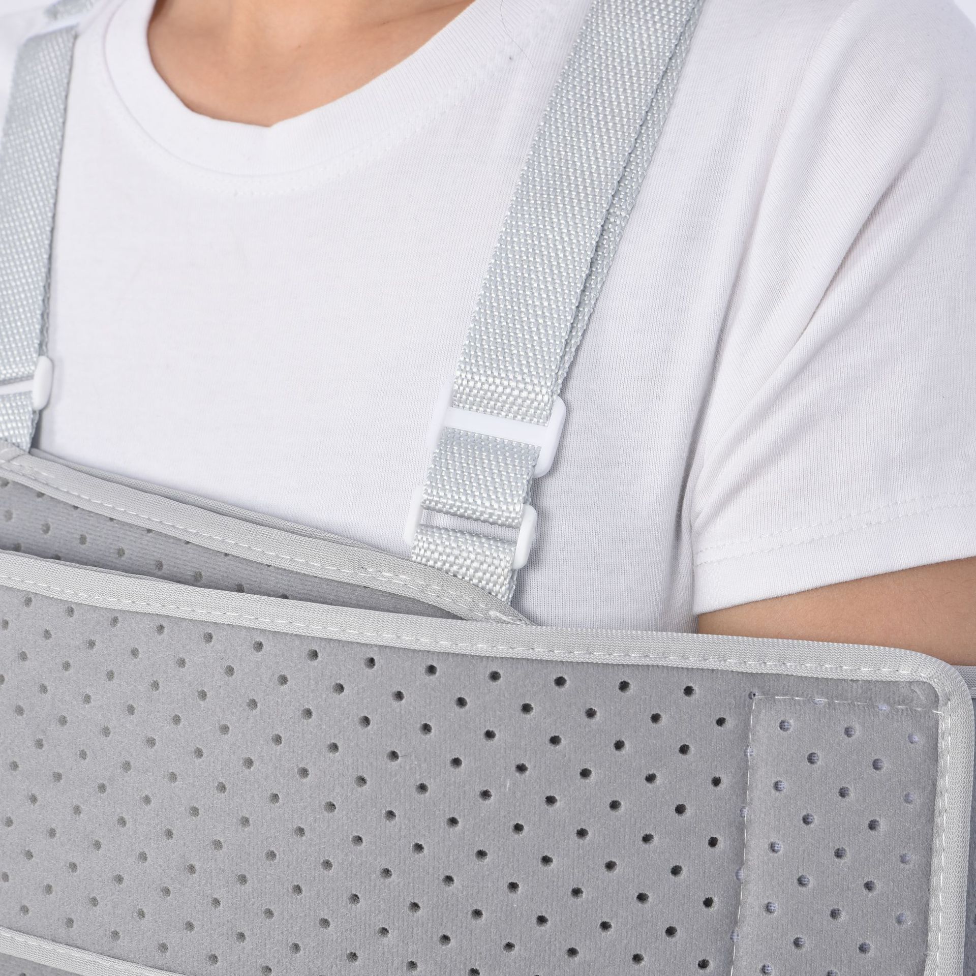 环抱式前臂吊带 手臂手腕骨折固定带肩关节脱臼脱位固定护具护托