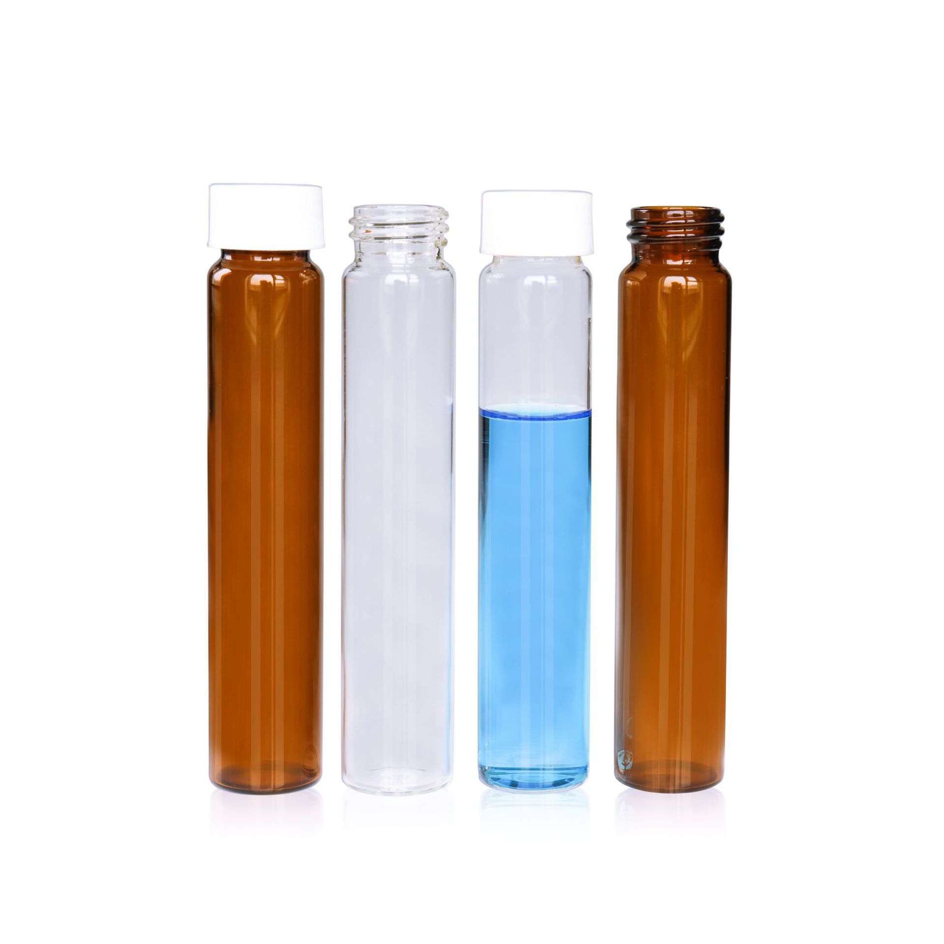 alwsci直供60mlepa voa进样瓶toc瓶透明棕色样品瓶螺口液相24-400