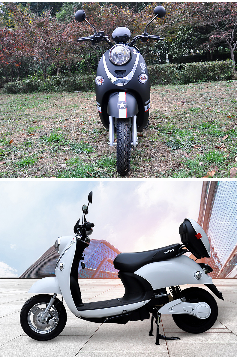 72v小龟王两轮电动车成人踏板电瓶车厂家小绵羊电动摩托车小型车