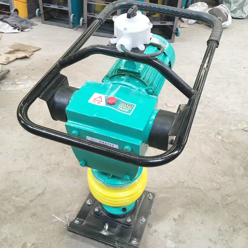 柴油振动夯土机厂家100型汽油冲击夯汽油打夯机路面夯实机