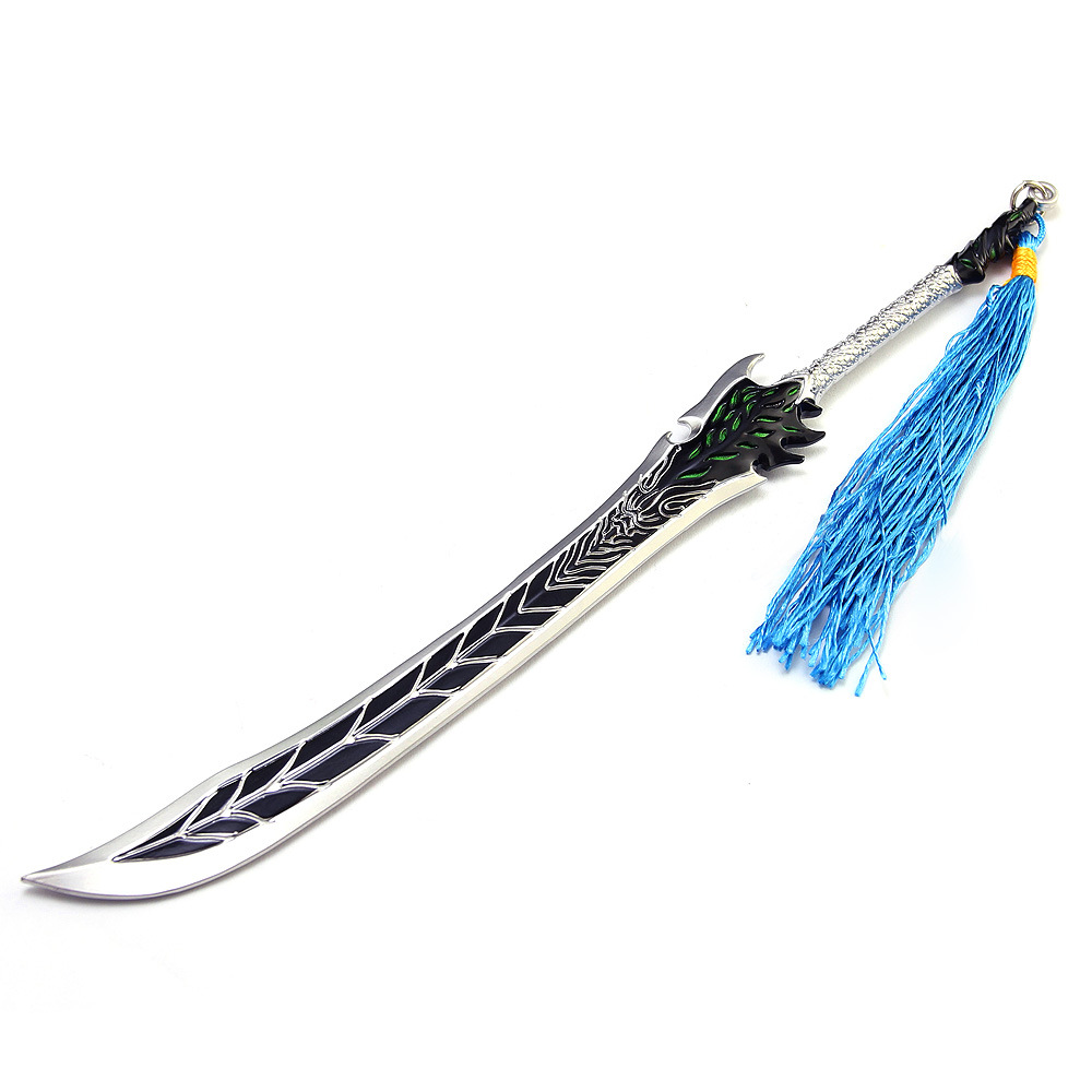 武庚纪周边纣王焚天炽翼剑逆天而行子羽诛天剑合金武器模型