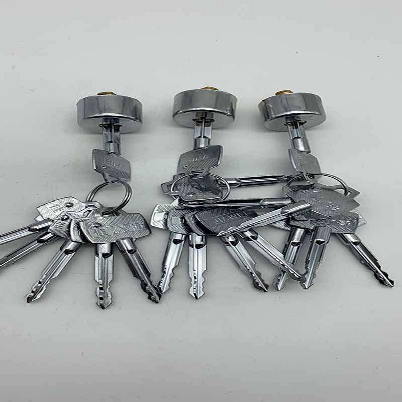 老式防盗门锁碰锁十字自动锁芯佳卫石牛防盗门锁芯碰锁锁芯