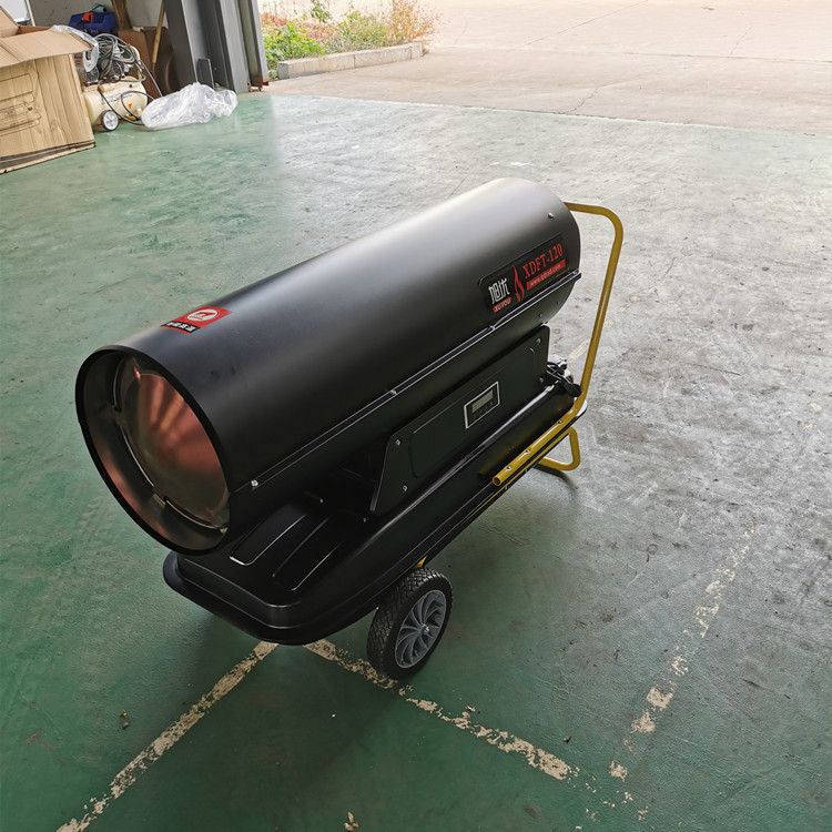 种植大棚温室智能恒温大功率燃油暖风机 养殖场育雏增温用热风机