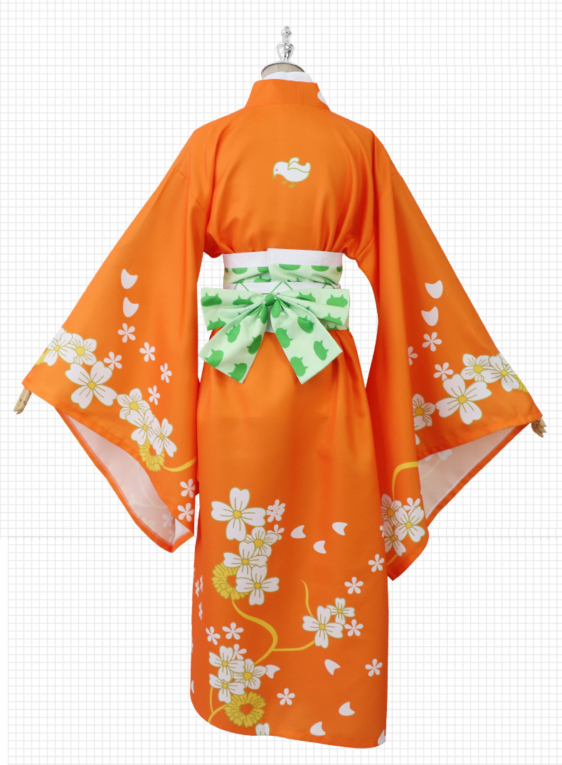 金源亿家弹丸论破2cos 西园寺日寄子cospaly女和服套装批发现货