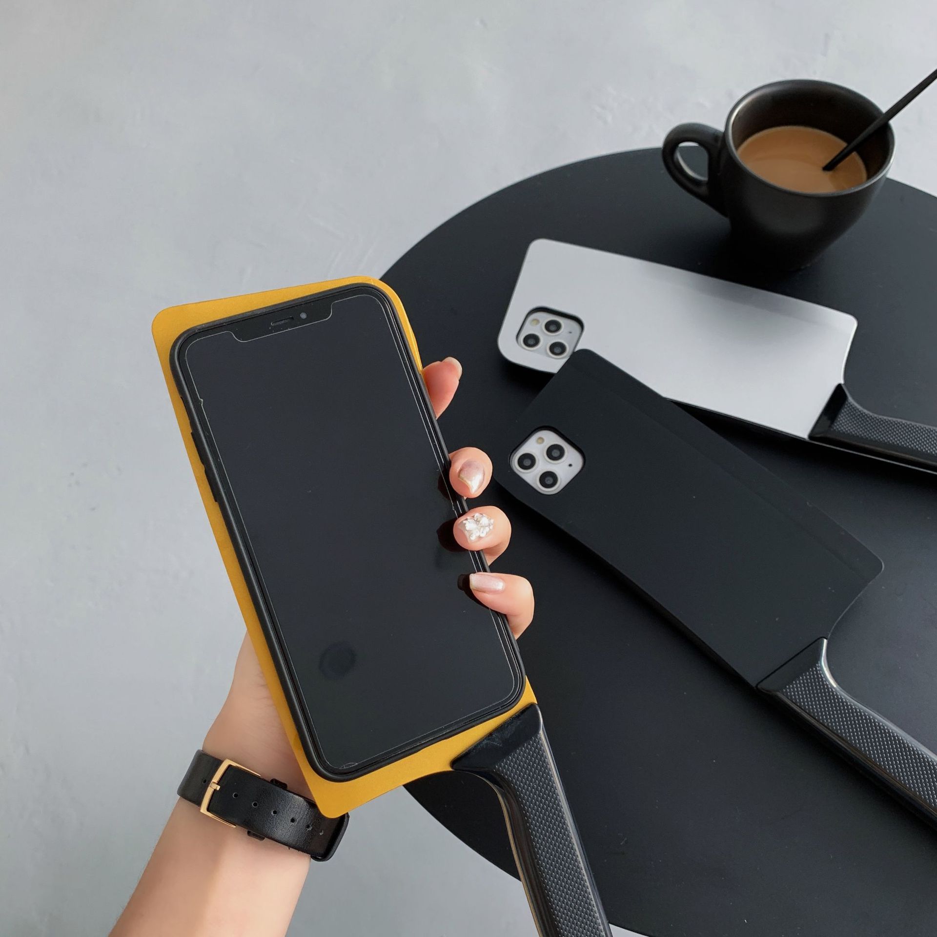 适用iphone11菜刀造型手机壳华为p40pro恶搞趣味苹果xs全包保护套