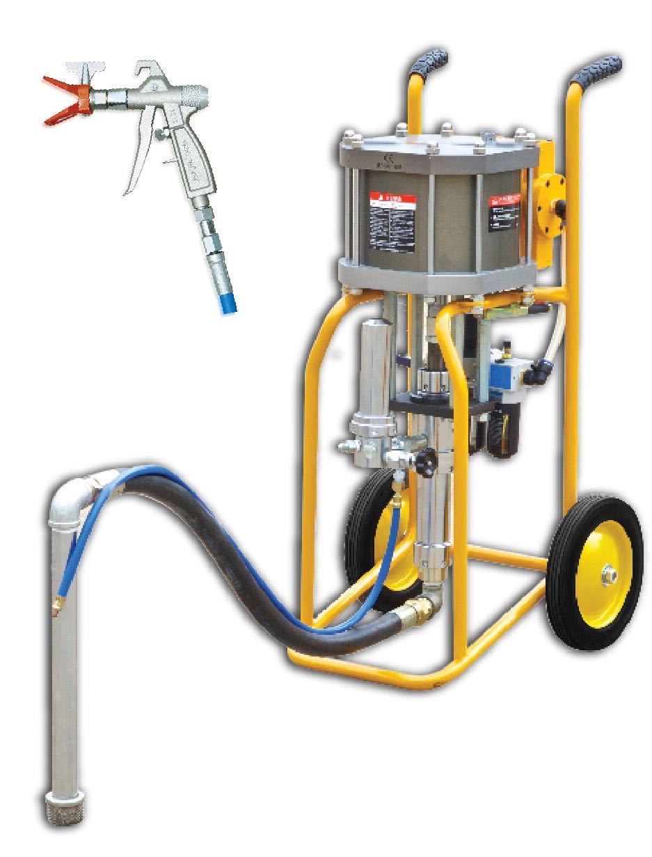 管道内壁喷涂机 管道内壁防腐喷漆器 适用于中小型管道喷涂机