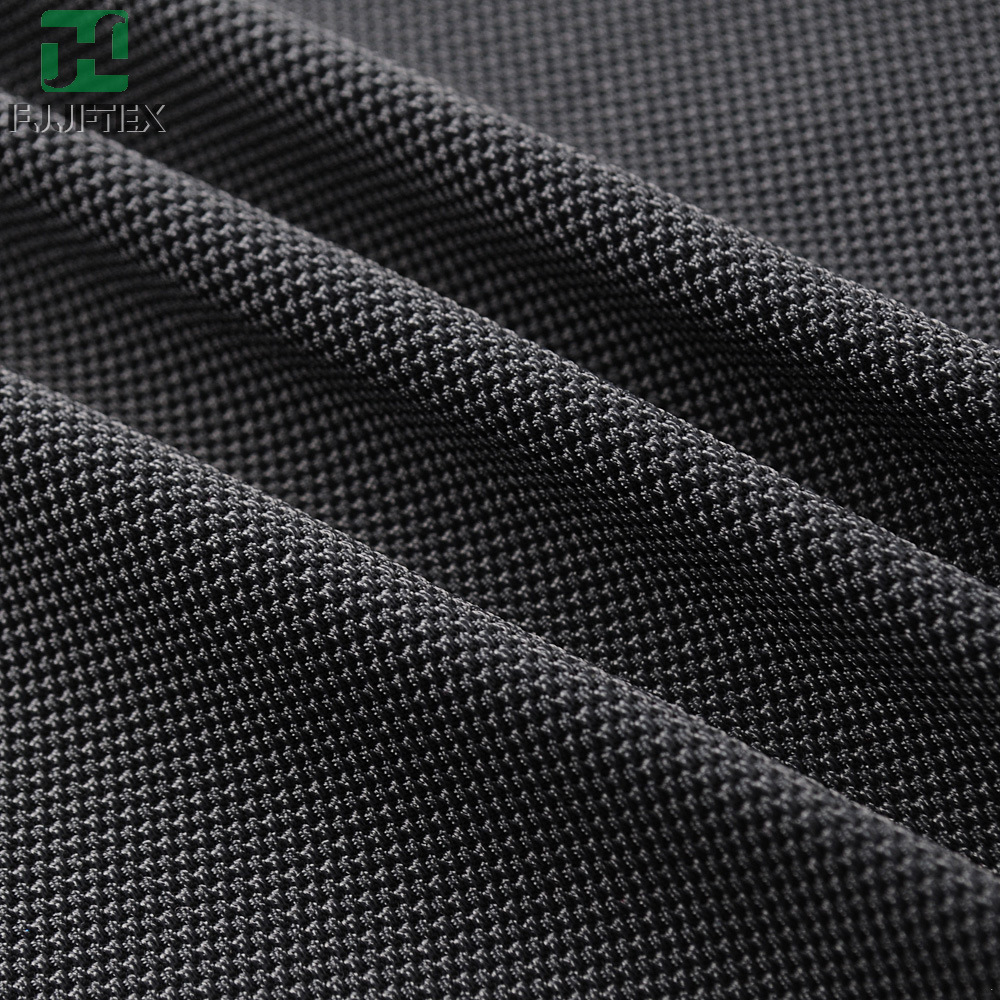 厂家热销40d锦纶网眼布透气速干舒适泳衣里布t恤休闲服装针织面料