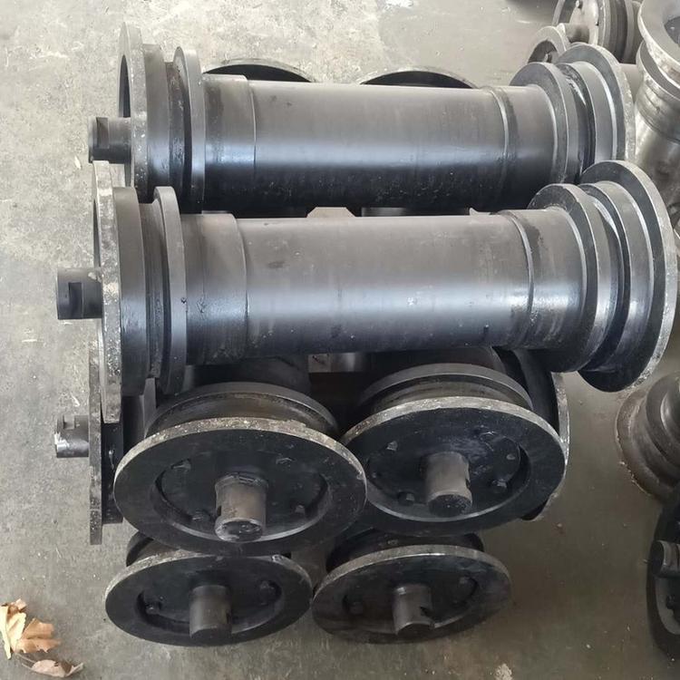 矿用机尾滚筒刮板机配件40t刮板机用机尾滚筒