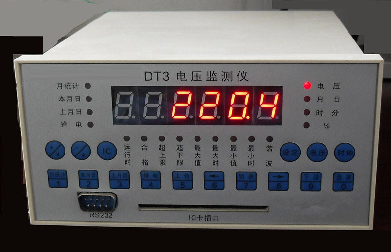 电压监测仪 型号:spt-dt3-100-c