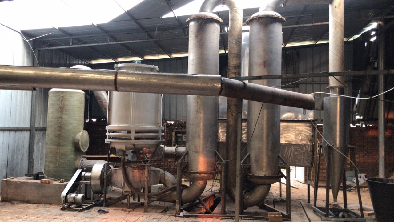 干馏窑 木炭窑除烟设备 建窑 传授技术 指导销售