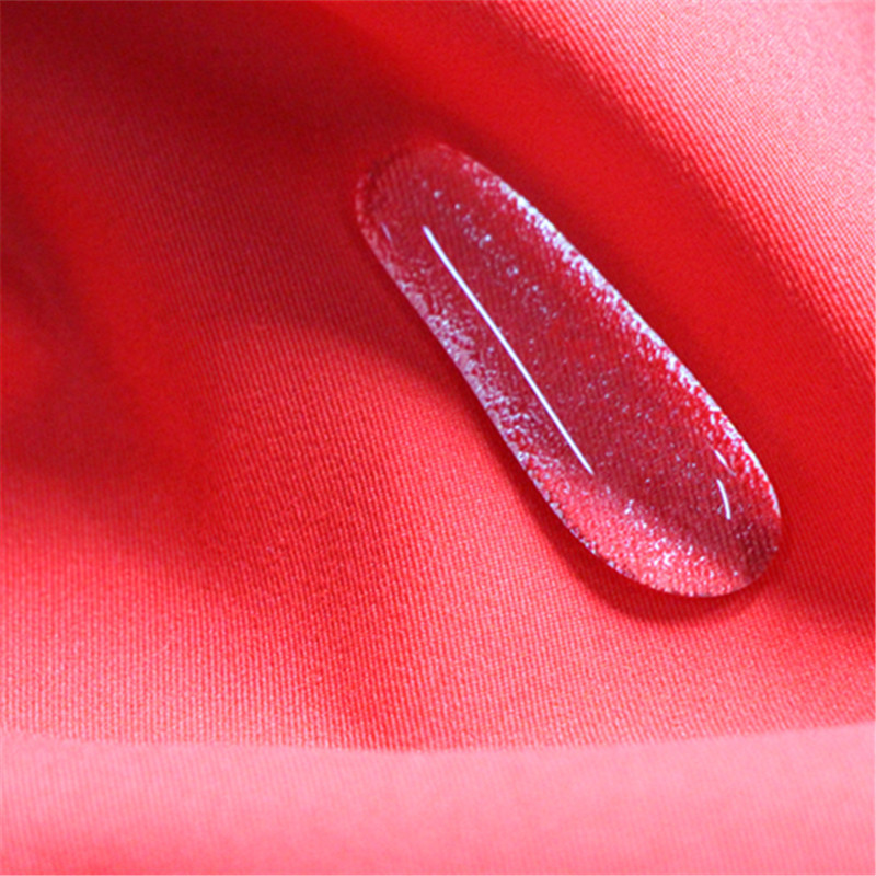 环保无氟c0防泼水dwr耐水洗t400酷丝棉 斜纹 高垂感弹力裤子面料