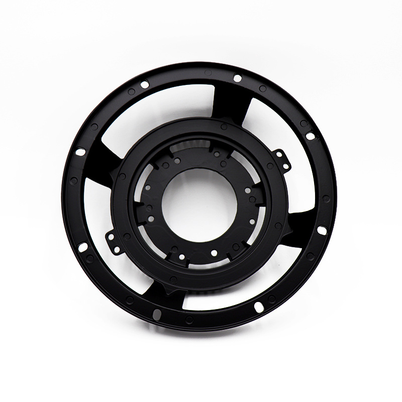 10寸铝合金压铸盆架厂家定制车载舞台音响扬声器喇叭配件支架