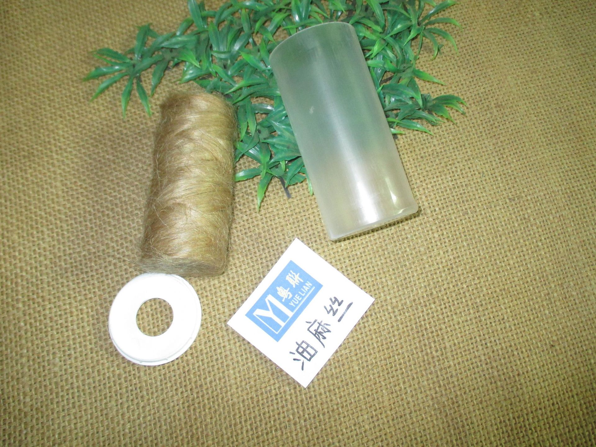 管道密封环保麻丝优质专供出口