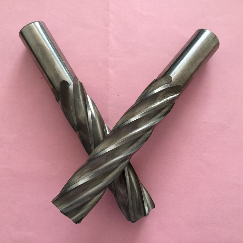 非标定制 多刃钨钢螺旋铰刀 铰刀 直柄螺旋铰刀