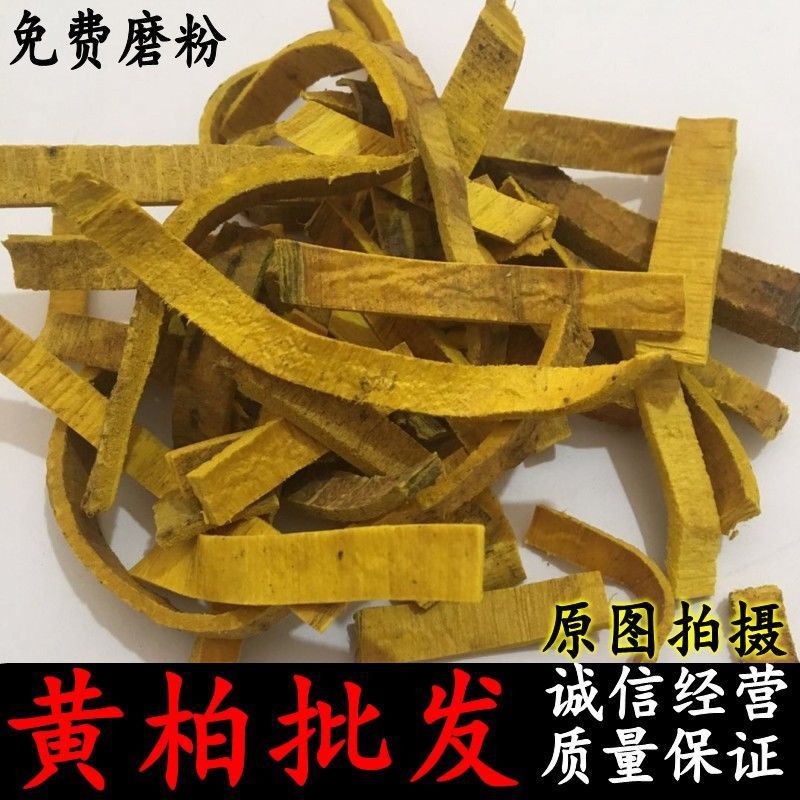 去皮黄柏 黄柏 黄柏皮 黄柏 黄柏粉 四川新鲜足干