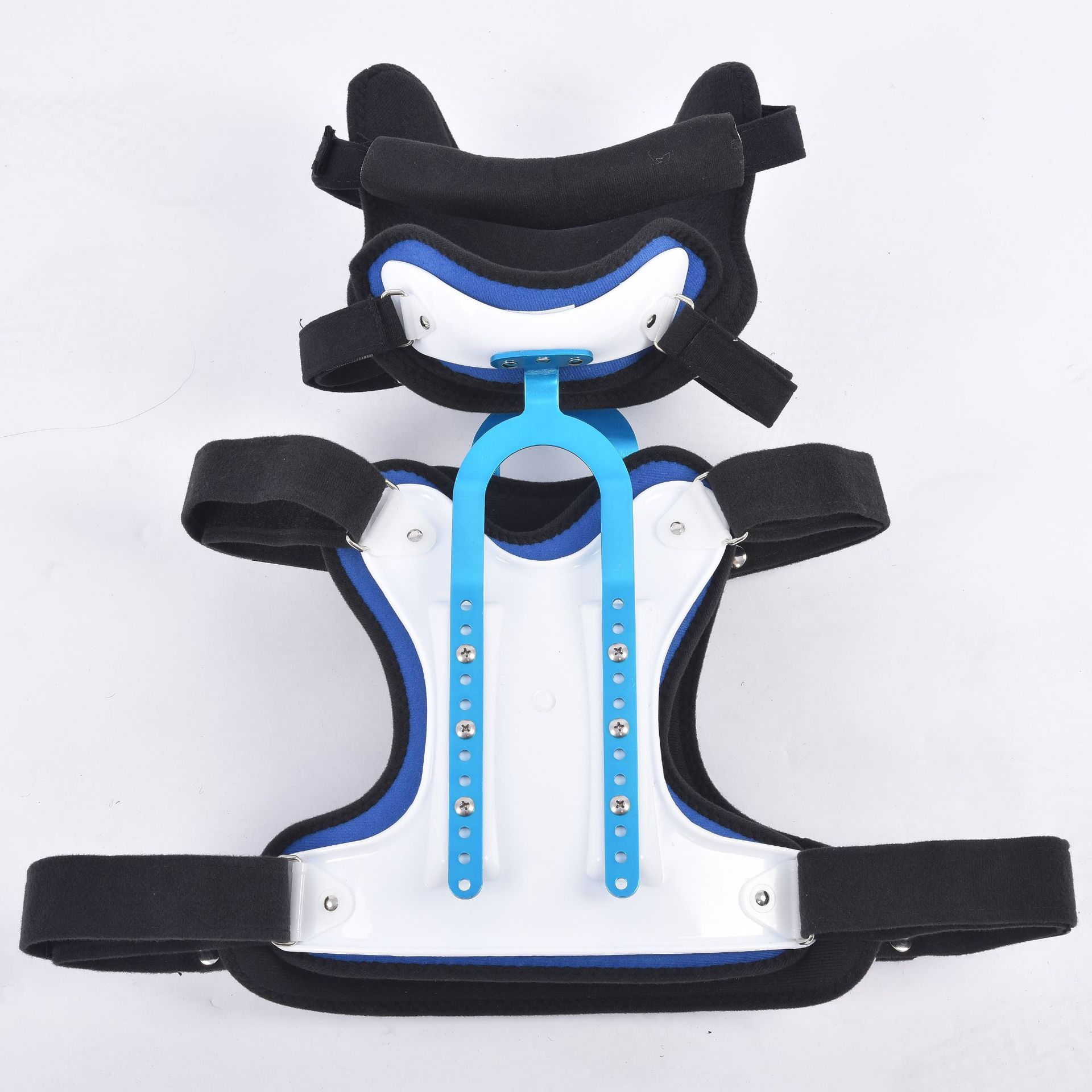 康兴可调头颈胸固定支具颈椎骨折术后康复支架歪脖子颈托矫正形器