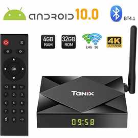 0 tx6s  全志h616 机顶盒智能电视盒4g/64g wifi bt tvbox