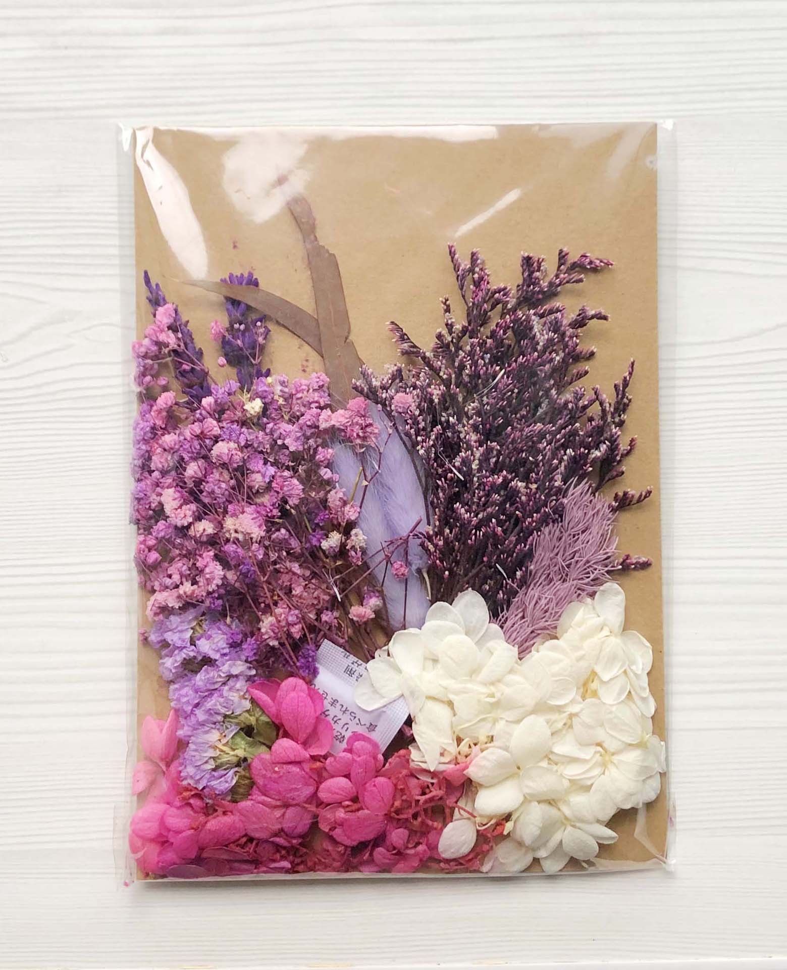 压花永生花材料包 干花永生花相框押花材料包diy花材香薰蜡烛优惠