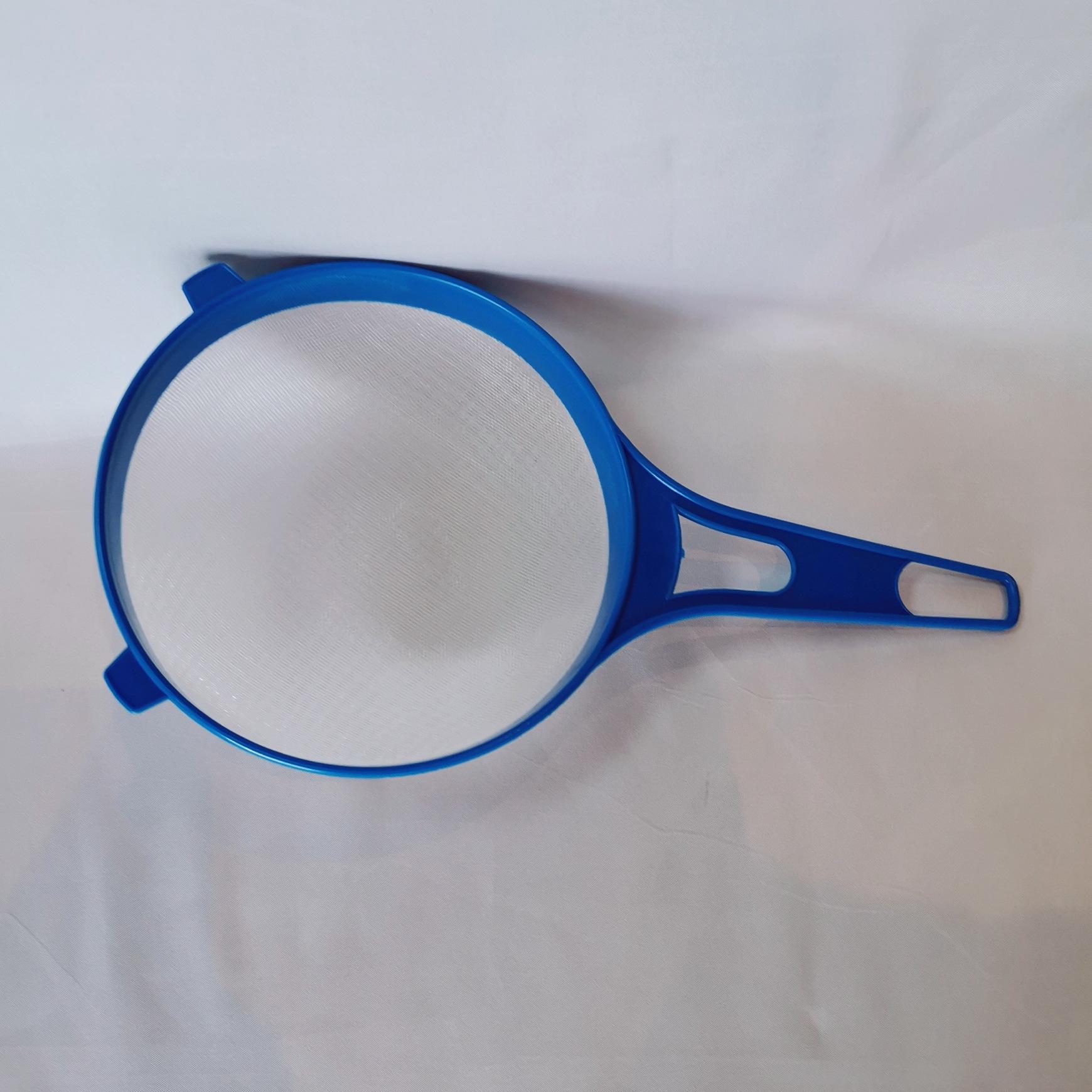 烘焙工具面粉筛 豆浆过滤网滤渣器 家用塑料滤网细漏网厨房20cm