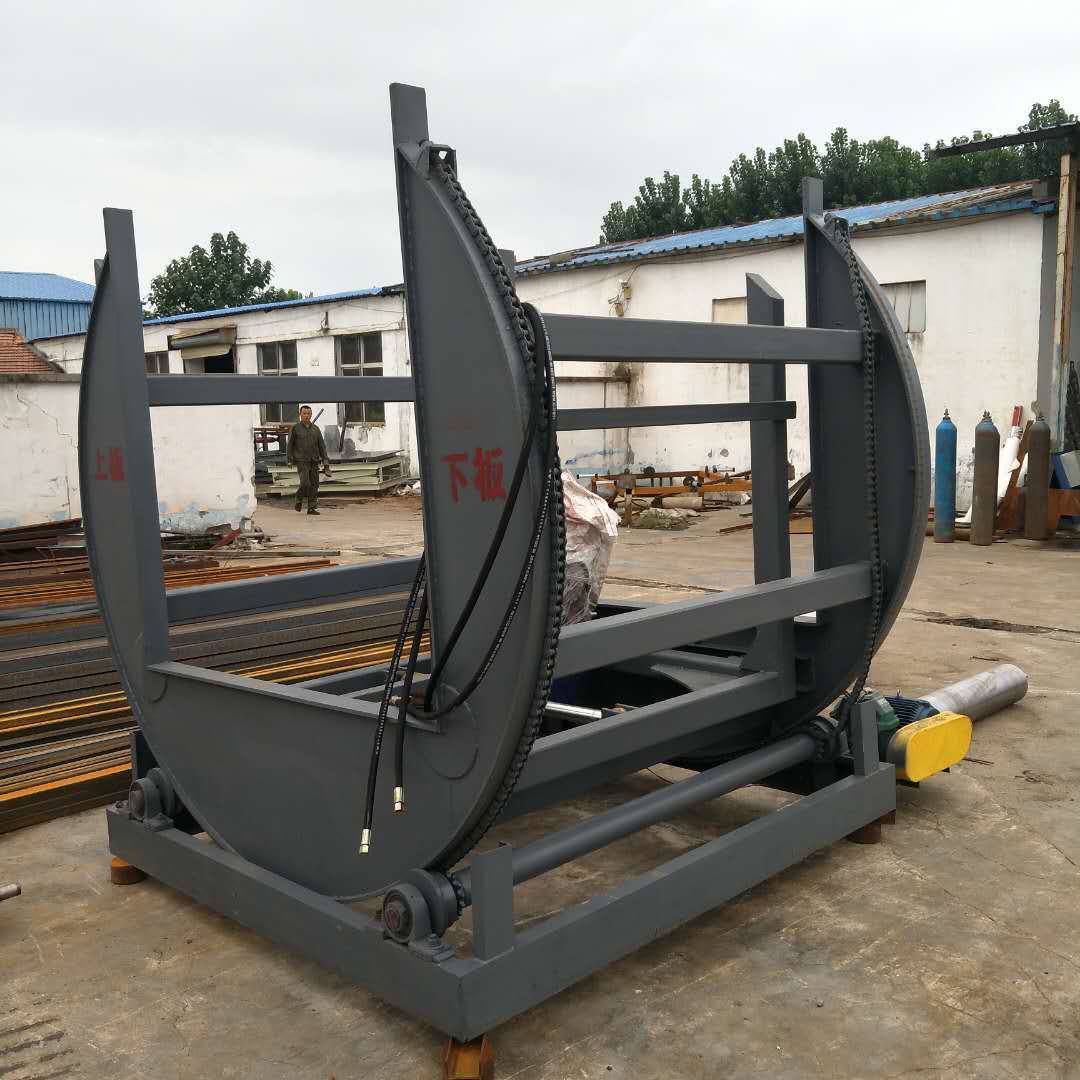 整剁板材 自动翻板机 液压夹紧大板翻转机 自动升降台 旋转