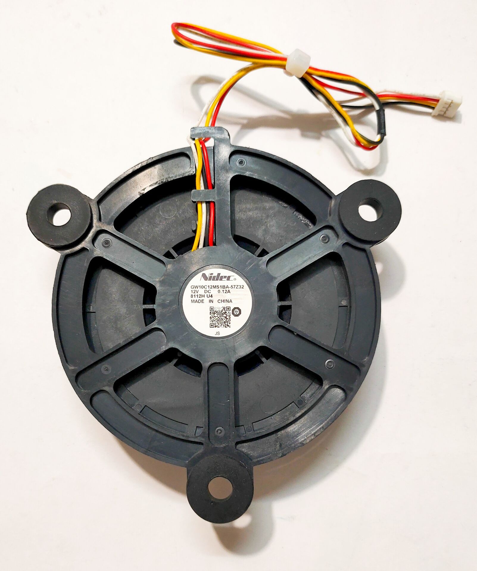 适用海尔冰箱bcd-218wdgs冷冻风机风扇gw10c12ms1ba-57z32散热