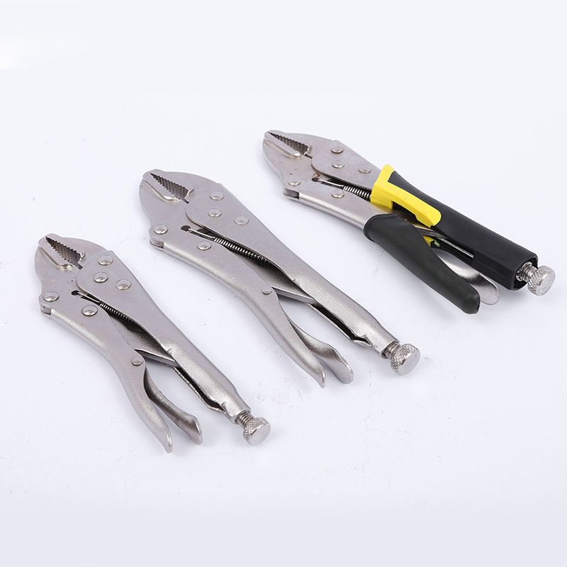 Industrial Grade 7-Inch 10-Inch Straight Port Vise Grips Multi-Functional Multipurpose Pliers Clamping Plier