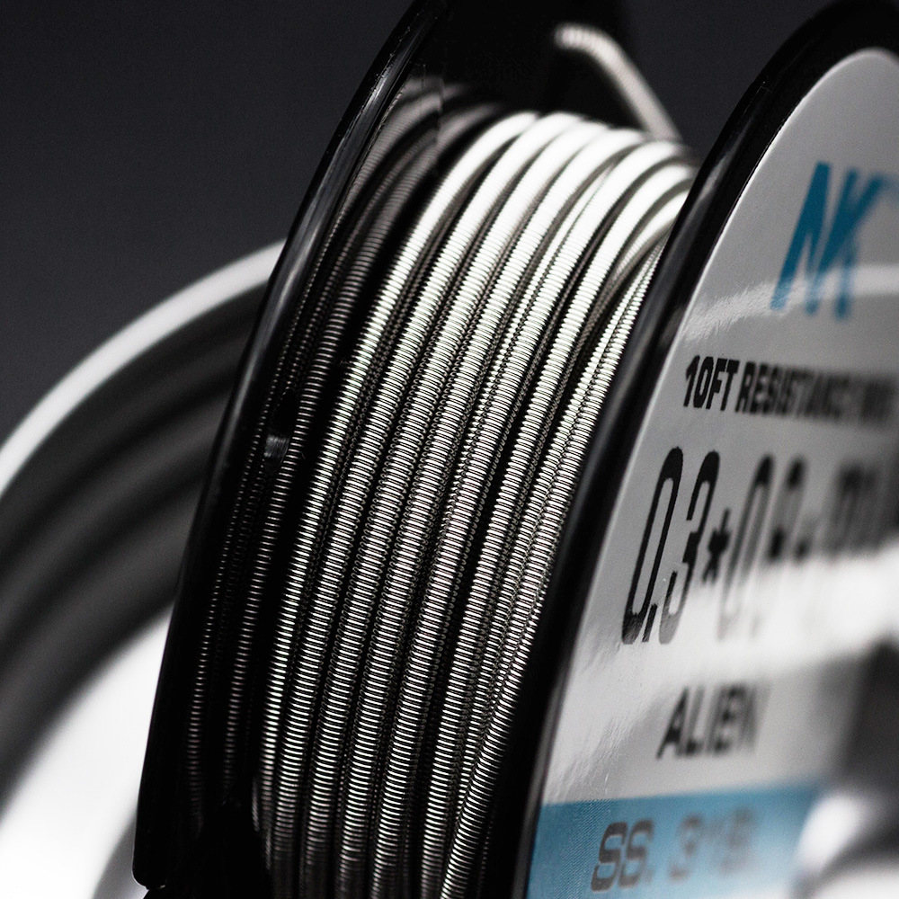 扁克莱普顿发热丝ni80 a1 ss.316l花丝半成品卷装镍科nk