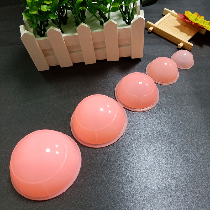 硅胶拔罐器 免火烧硅胶拔火罐 吸湿罐 便携实用真空拔罐器 可定制