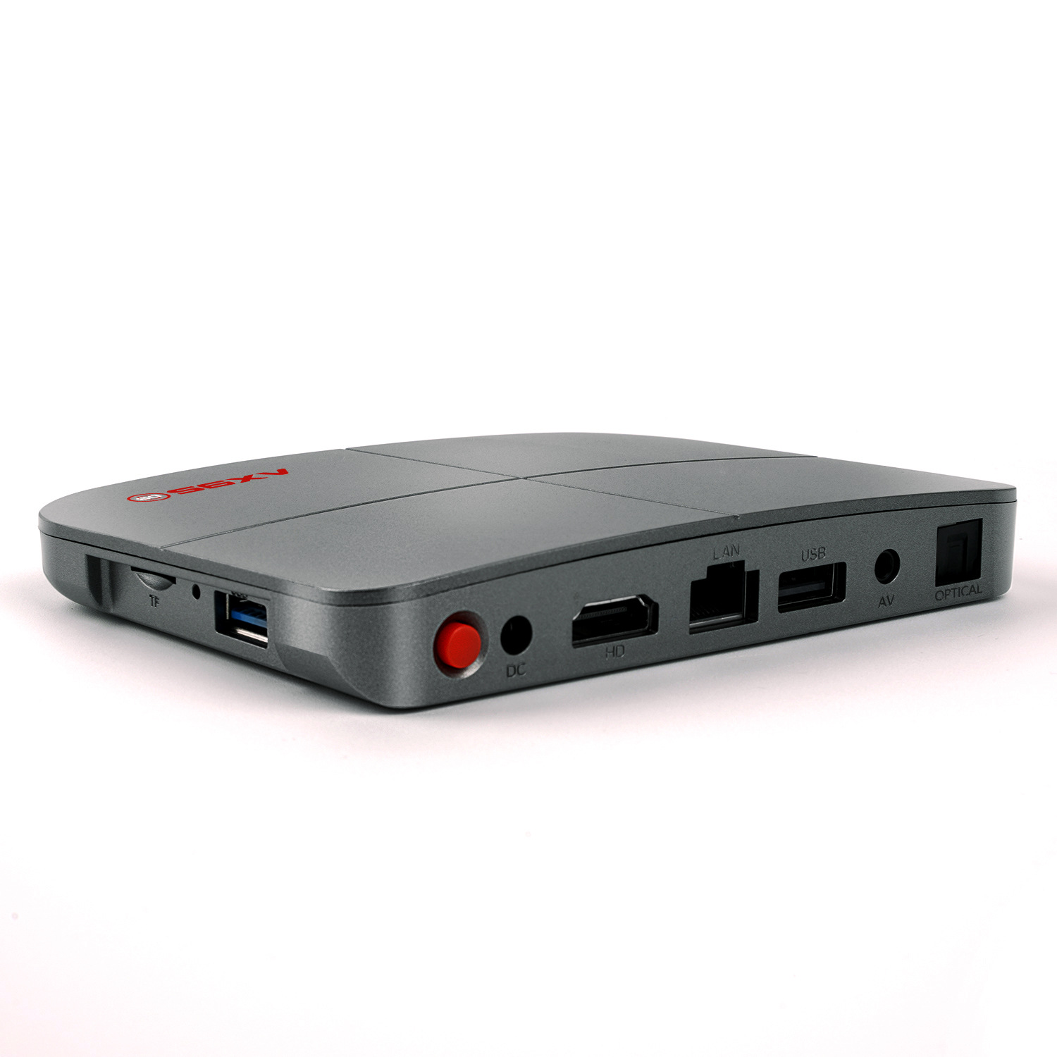 ax95 网络播放器 tv box s905x3-b 4g/128g wifi 蓝牙电视盒认证