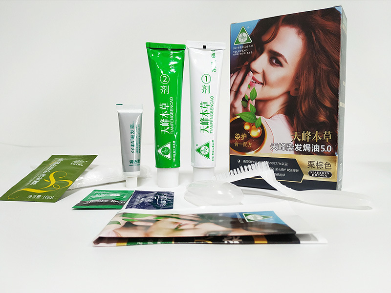 [章华]天峰本草染发焗油 146ml 植物成分染料