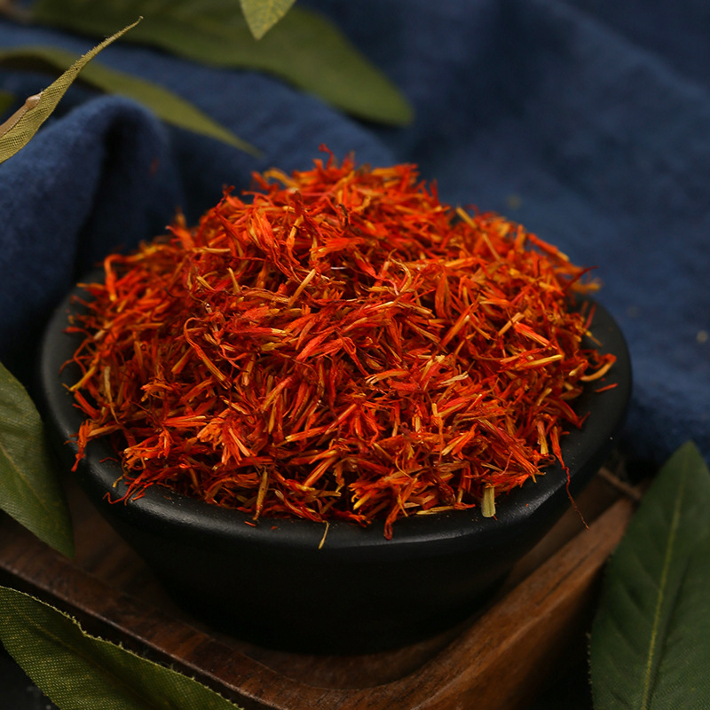 新货新疆红花 泡脚红花 草红花 中药材批发中草药药材店铺