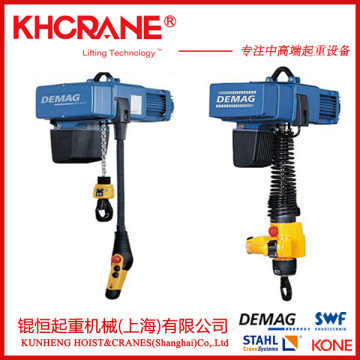 德玛格dc-pro 250kg环链电动葫芦标配5m 固定式 demag-阿里巴巴