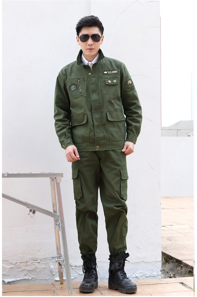 工作服套装男上衣夏季薄款劳保服纯棉耐磨电焊衣服防烫焊工服工装