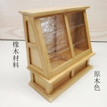 1：12娃娃屋小家具仿真迷你家具售货台模型过家家奢华摆件玩具