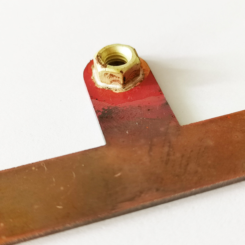 坤隆行焊接加工厂承接广州铜金属高频焊接感应钎焊加工 价格实在