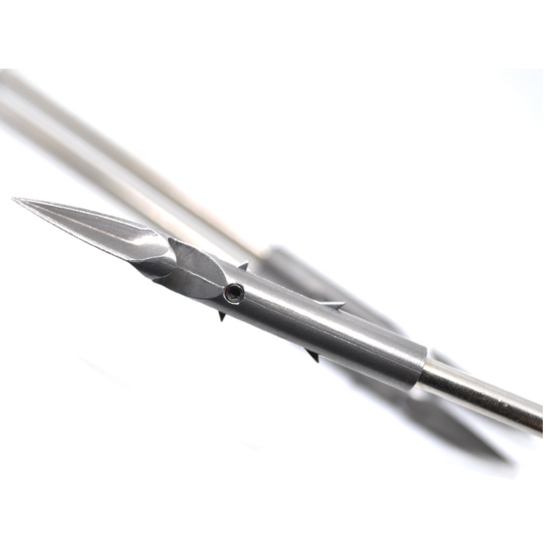 箭羿鱼镖 尾翼三棱后置狼牙镖 弹弓射鱼重子弹飞鲨渔轮 射鱼镖