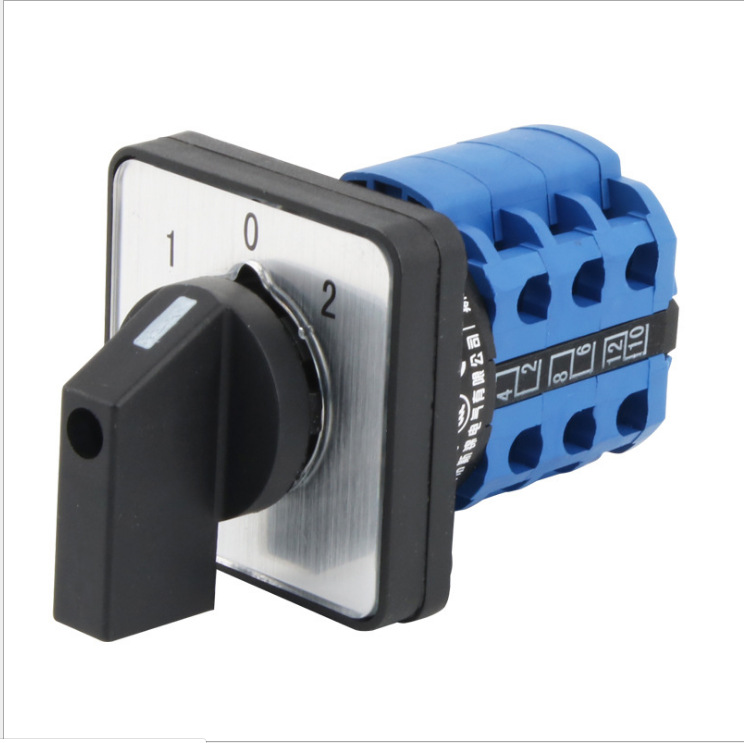 lw2620旋转开关多档节点转换开关