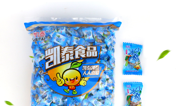 小包装小冰梅2500g装 广式梅干办公室休闲零食果干厂家批发