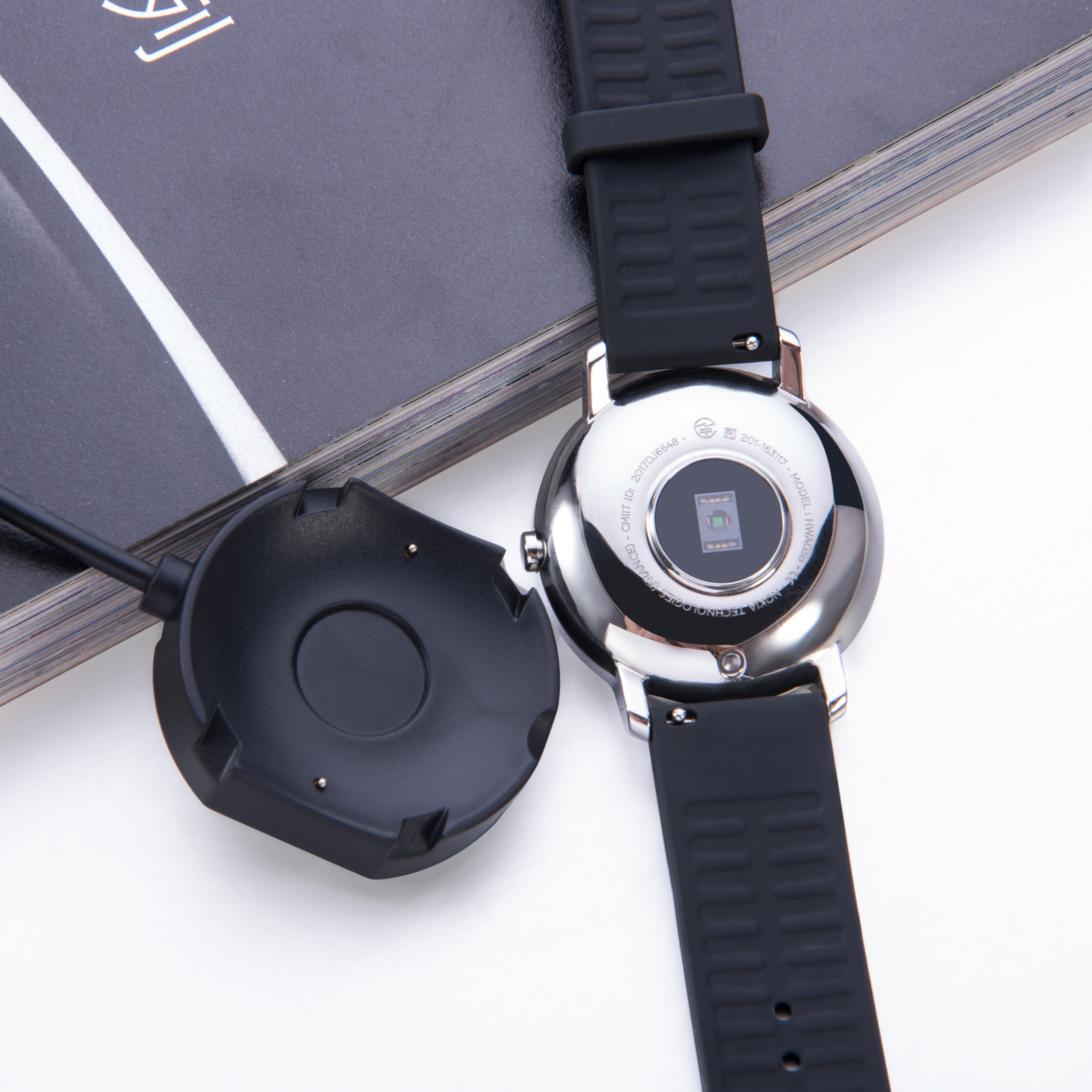 适用诺基亚nokiasteel hr,withings hybrid smartwatch通用充电线