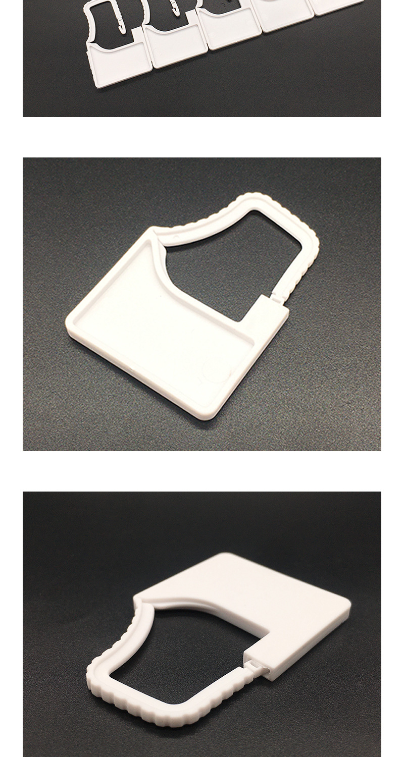 防盗扣服装一次性衣服鞋子防盗扣防调包扣标签扎带鞋包防拆扣定制