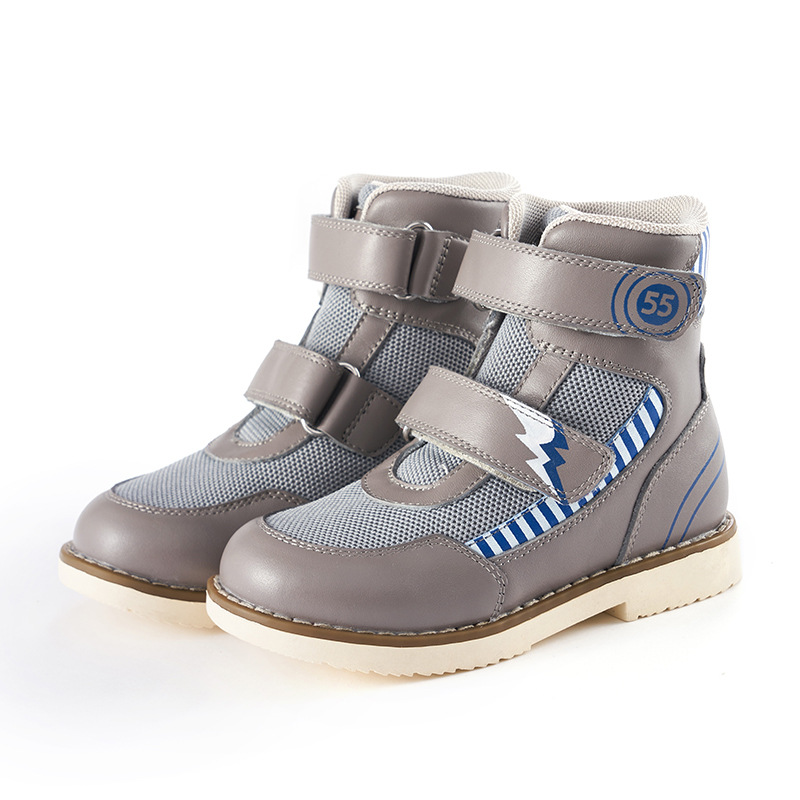 秋冬季宝宝矫正鞋儿童足内翻康复外八内八字纠正运动鞋扁平足外翻